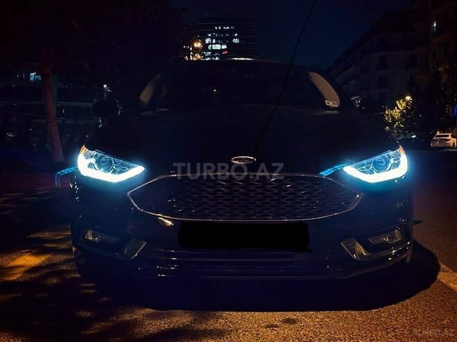 Ford Fusion 2016, 180,000 km - 1.5 l - Bakı