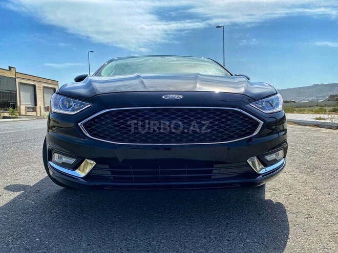 Ford Fusion 2016, 180,000 km - 1.5 l - Bakı