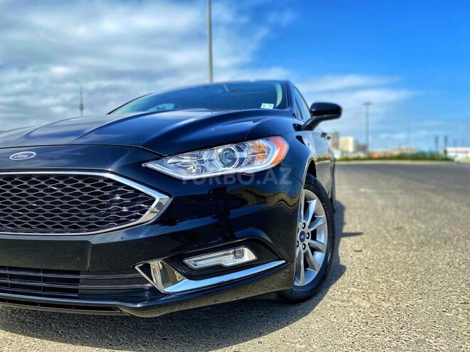 Ford Fusion 2016, 180,000 km - 1.5 l - Bakı