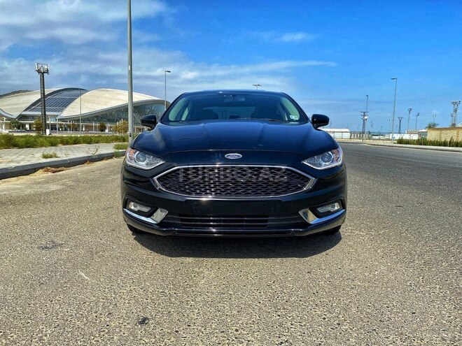 Ford Fusion 2016, 180,000 km - 1.5 l - Bakı