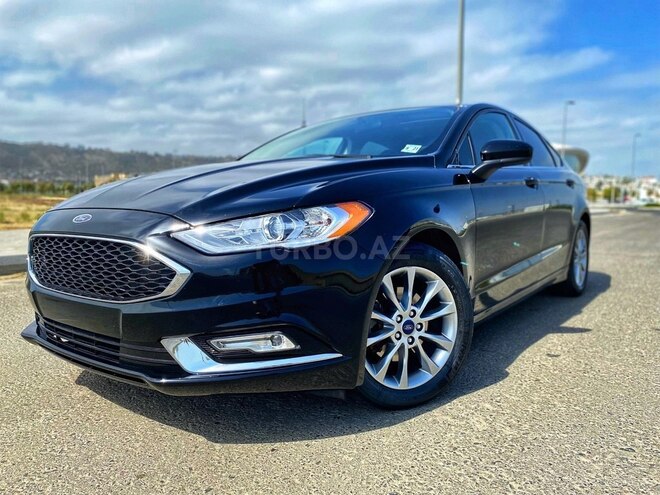 Ford Fusion 2016, 180,000 km - 1.5 l - Bakı
