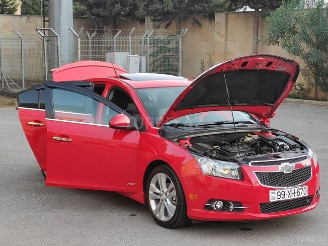 Chevrolet Cruze 2014, 91,245 km - 1.4 л - Bakı