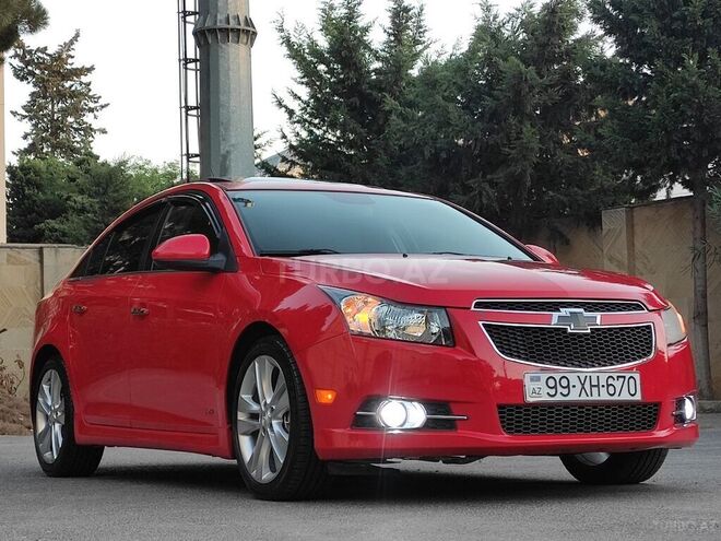 Chevrolet Cruze 2014, 91,245 km - 1.4 л - Bakı
