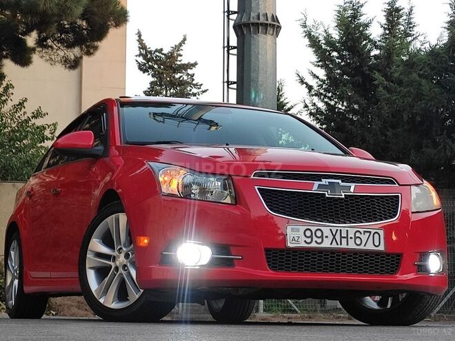 Chevrolet Cruze 2014, 91,245 km - 1.4 л - Bakı