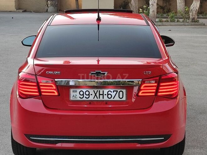 Chevrolet Cruze 2014, 91,245 km - 1.4 л - Bakı