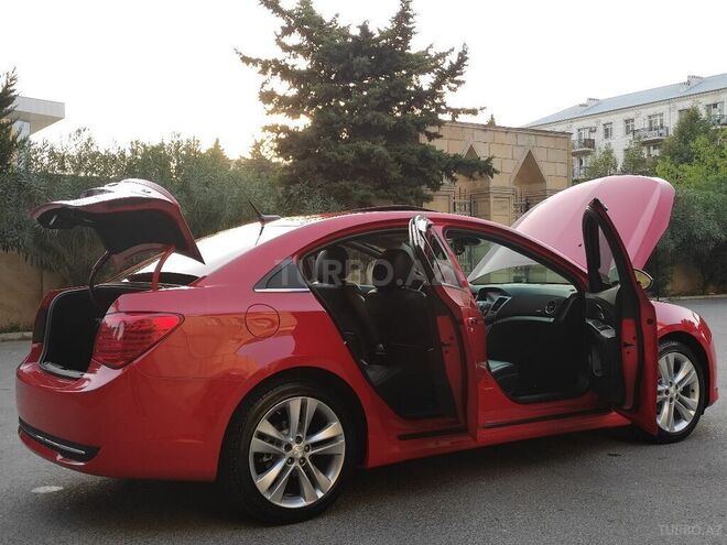 Chevrolet Cruze 2014, 91,245 km - 1.4 л - Bakı