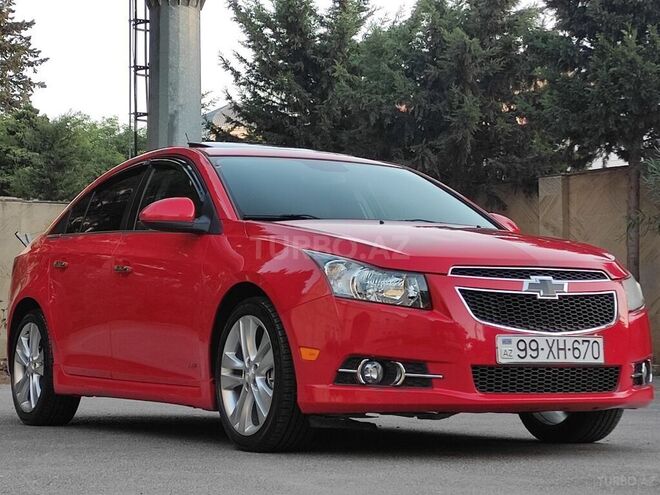 Chevrolet Cruze 2014, 91,245 km - 1.4 л - Bakı