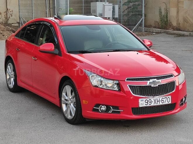 Chevrolet Cruze 2014, 91,245 km - 1.4 л - Bakı