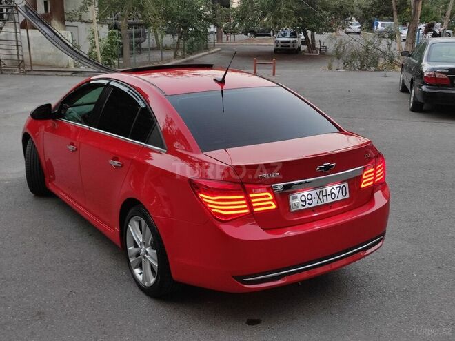 Chevrolet Cruze 2014, 91,245 km - 1.4 л - Bakı
