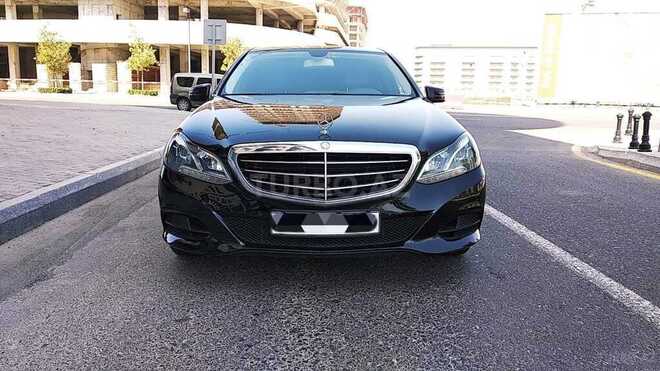 Mercedes E 200 2014, 346,000 km - 2.0 l - Bakı