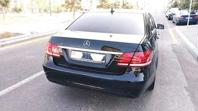 Mercedes E 200 2014, 346,000 km - 2.0 l - Bakı