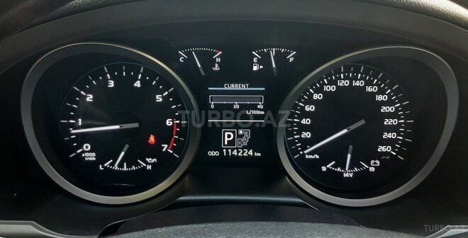 Toyota Land Cruiser 2013, 114,224 km - 4.0 l - Bakı