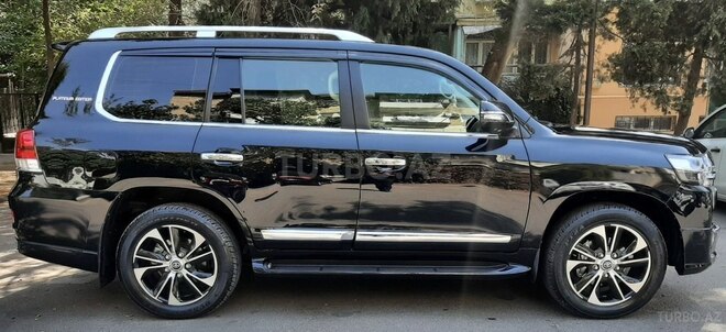 Toyota Land Cruiser 2013, 114,224 km - 4.0 l - Bakı