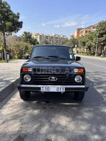 LADA (VAZ) Niva 2021, 12,060 km - 1.7 л - Bakı