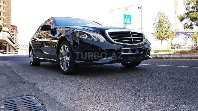 Mercedes E 200 2014, 346,000 km - 2.0 l - Bakı