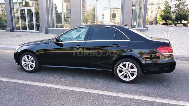 Mercedes E 200 2014, 346,000 km - 2.0 l - Bakı