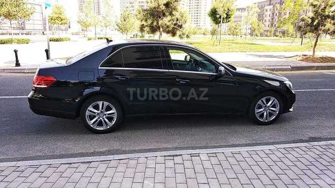 Mercedes E 200 2014, 346,000 km - 2.0 l - Bakı