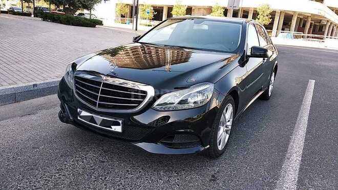 Mercedes E 200 2014, 346,000 km - 2.0 l - Bakı