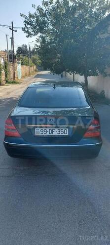 Mercedes E 320 2003, 321,500 km - 3.2 l - Bakı