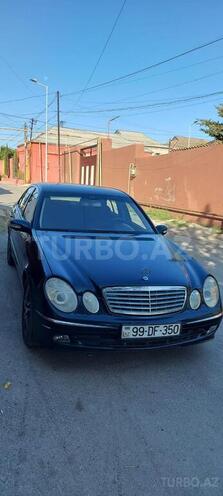 Mercedes E 320 2003, 321,500 km - 3.2 l - Bakı