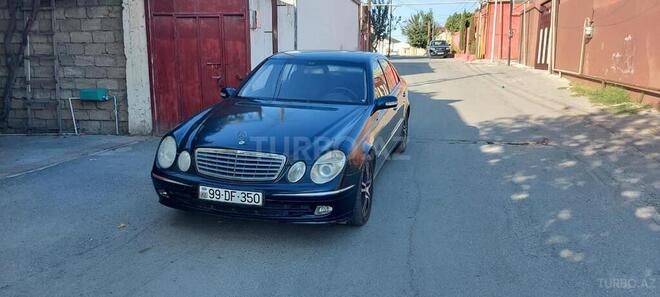 Mercedes E 320 2003, 321,500 km - 3.2 l - Bakı