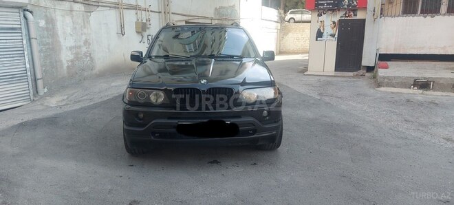 BMW X5 2003, 247,000 km - 4.4 l - Bakı