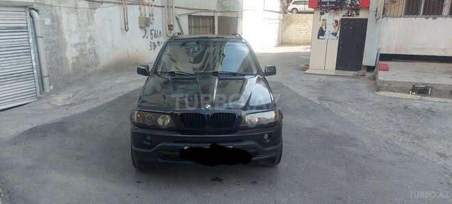 BMW X5 2003, 247,000 km - 4.4 l - Bakı