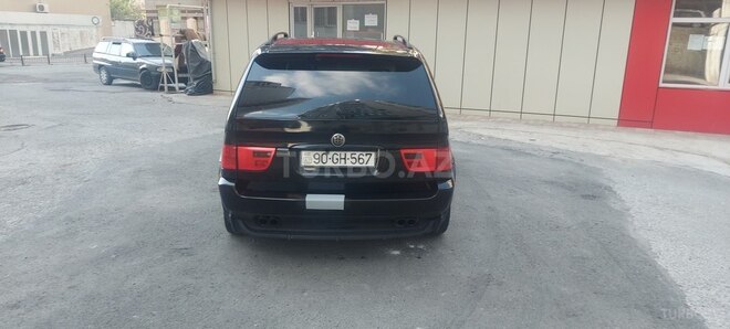 BMW X5 2003, 247,000 km - 4.4 l - Bakı