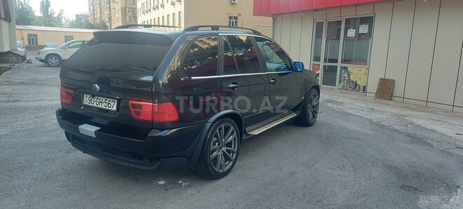 BMW X5 2003, 247,000 km - 4.4 l - Bakı