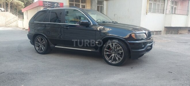BMW X5 2003, 247,000 km - 4.4 l - Bakı