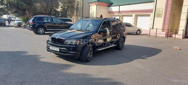 BMW X5 2003, 247,000 km - 4.4 l - Bakı