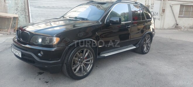 BMW X5 2003, 247,000 km - 4.4 l - Bakı