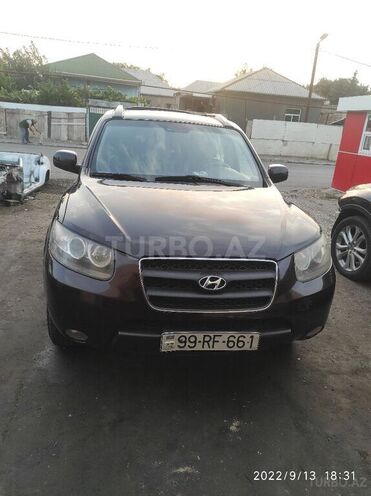Hyundai Santa Fe 2007, 200,000 km - 2.2 l - Sumqayıt