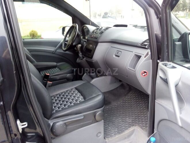 Mercedes Vito 111 2009, 413,000 km - 2.2 l - Bakı