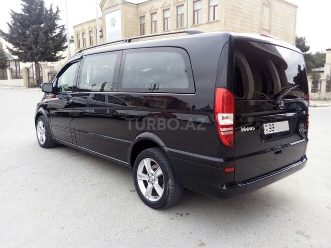 Mercedes Vito 111 2009, 413,000 km - 2.2 l - Bakı