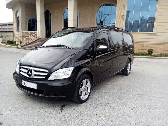 Mercedes Vito 111 2009, 413,000 km - 2.2 l - Bakı