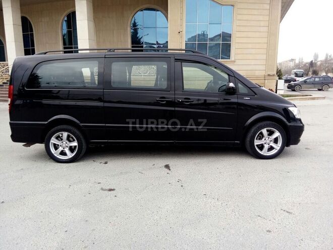 Mercedes Vito 111 2009, 413,000 km - 2.2 l - Bakı