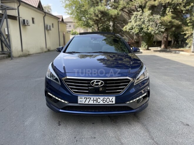 Hyundai Sonata 2015, 83,000 km - 2.0 l - Bakı
