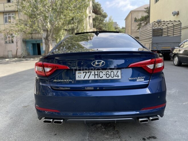 Hyundai Sonata 2015, 83,000 km - 2.0 l - Bakı