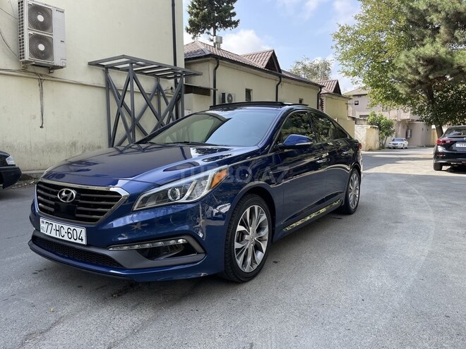 Hyundai Sonata 2015, 83,000 km - 2.0 l - Bakı