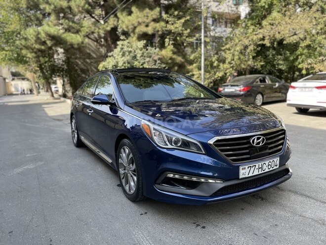 Hyundai Sonata 2015, 83,000 km - 2.0 l - Bakı