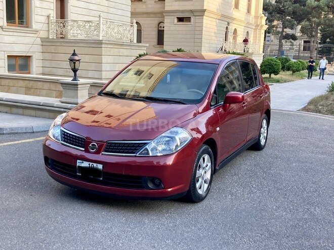 Nissan Tiida 2008, 210,400 km - 1.6 l - Bakı