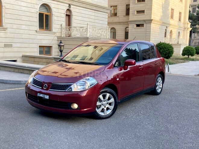 Nissan Tiida 2008, 210,400 km - 1.6 l - Bakı