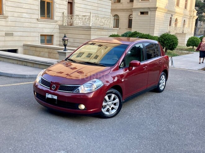 Nissan Tiida 2008, 210,400 km - 1.6 l - Bakı