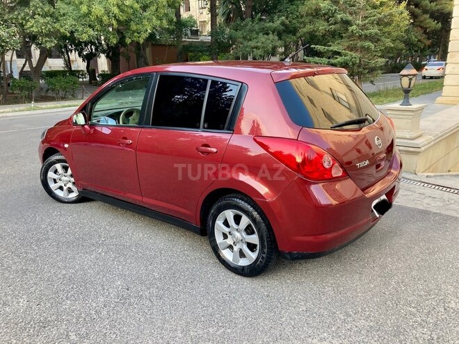 Nissan Tiida 2008, 210,400 km - 1.6 l - Bakı