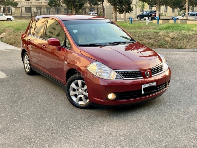 Nissan Tiida 2008, 210,400 km - 1.6 l - Bakı