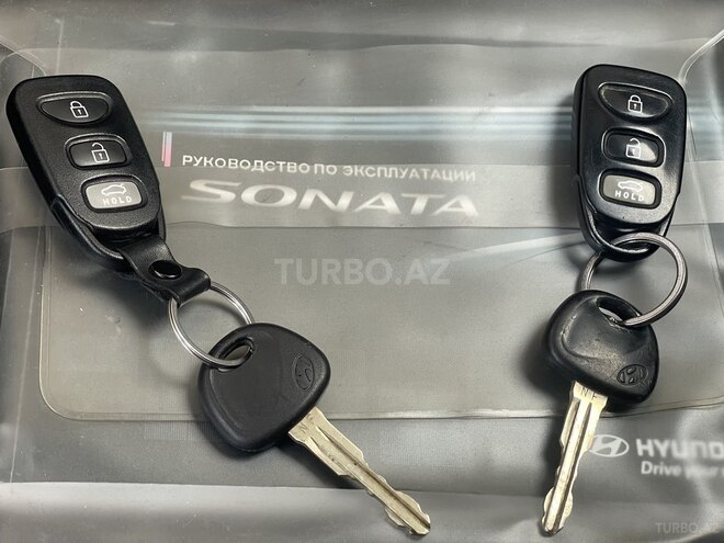 Hyundai Sonata 2008, 200,000 km - 2.4 l - Bakı