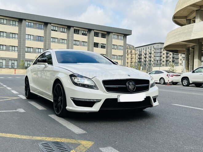 Mercedes CLS 63 AMG 2012, 121,000 km - 5.5 l - Bakı