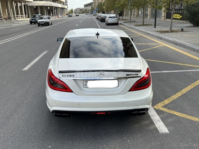 Mercedes CLS 63 AMG 2012, 121,000 km - 5.5 l - Bakı