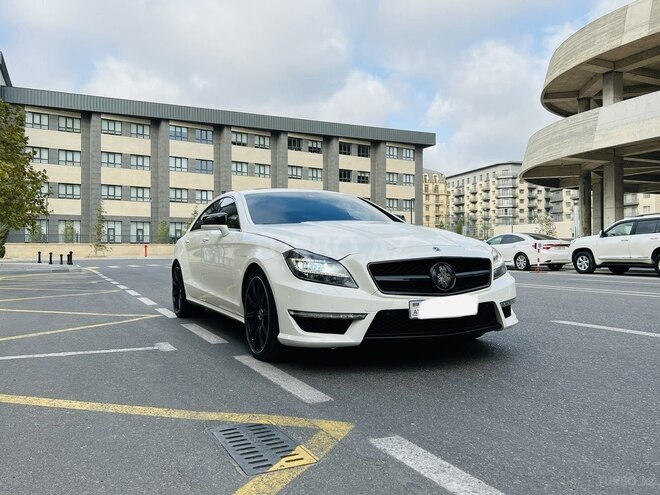 Mercedes CLS 63 AMG 2012, 121,000 km - 5.5 l - Bakı